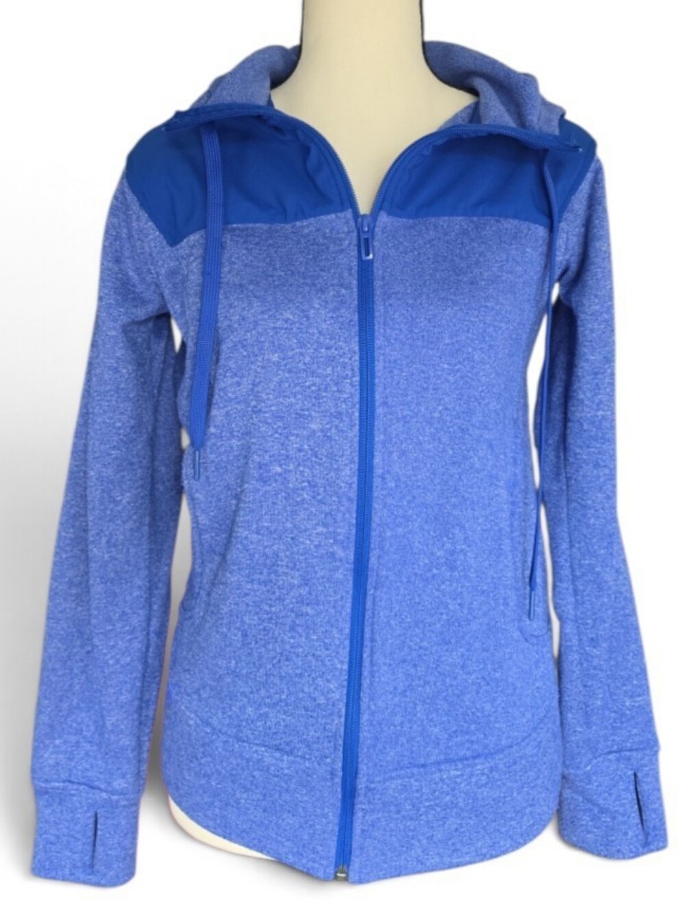 Adidas Climawarm full-zip hooded sweatshirt-Size Small